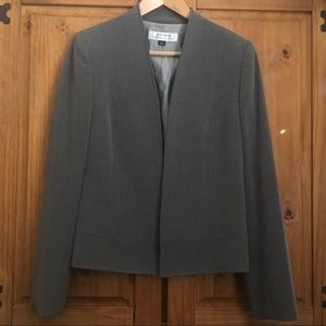 Tahari Lucinda Gray Short Jacket